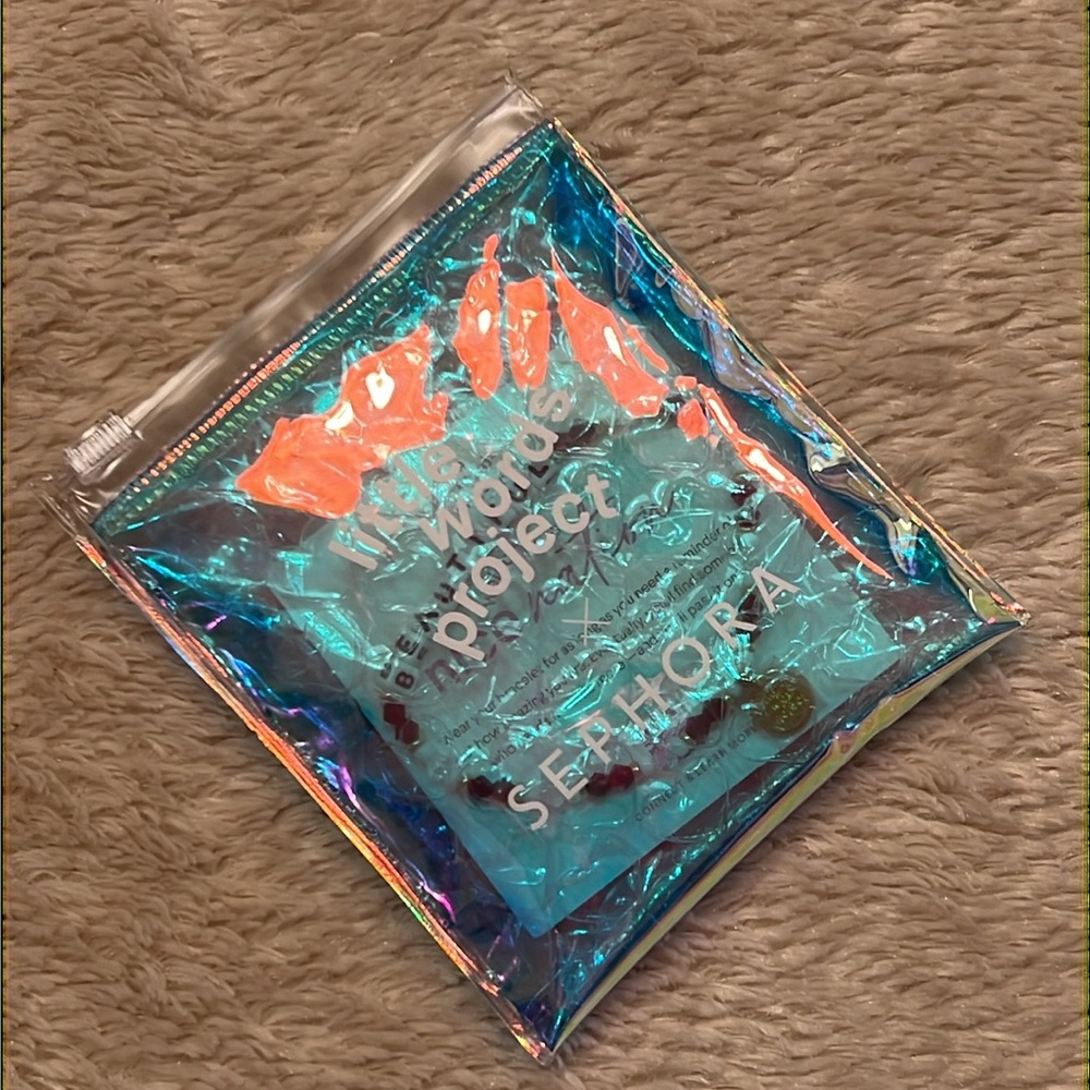 LITTLE WORDS PROJECT X SEPHORA Collab Beautiful Bracelet Stack - Picture 4 of 6